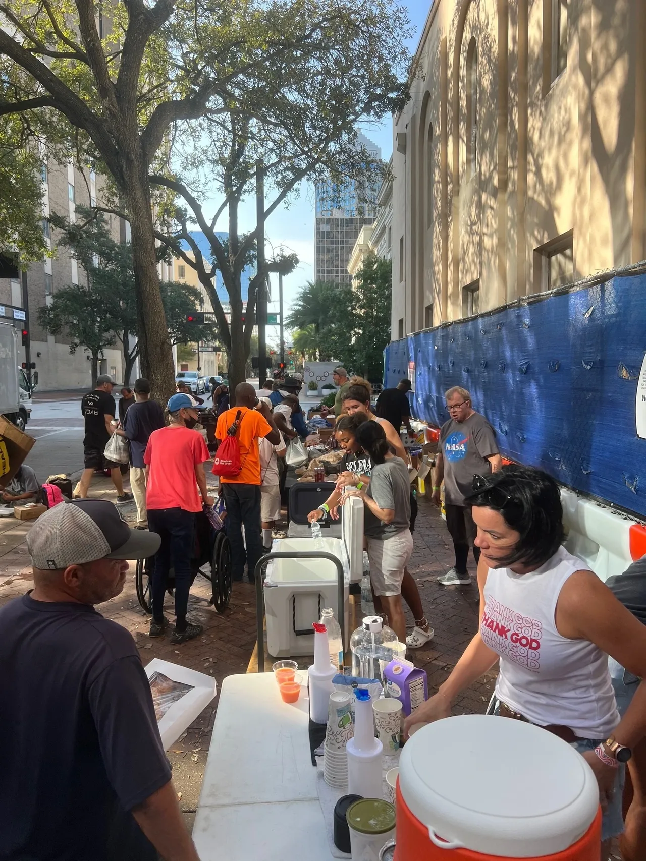 Nameless Ministries community outreach